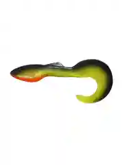 Хаки силиконовая приманка из Сербии ORKA Shad Tail 21 YB 2 штуки
