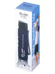 Бутылка для воды 500 мл Elan Gallery Style Matte, с углублениями для пальцев, темно-синяя