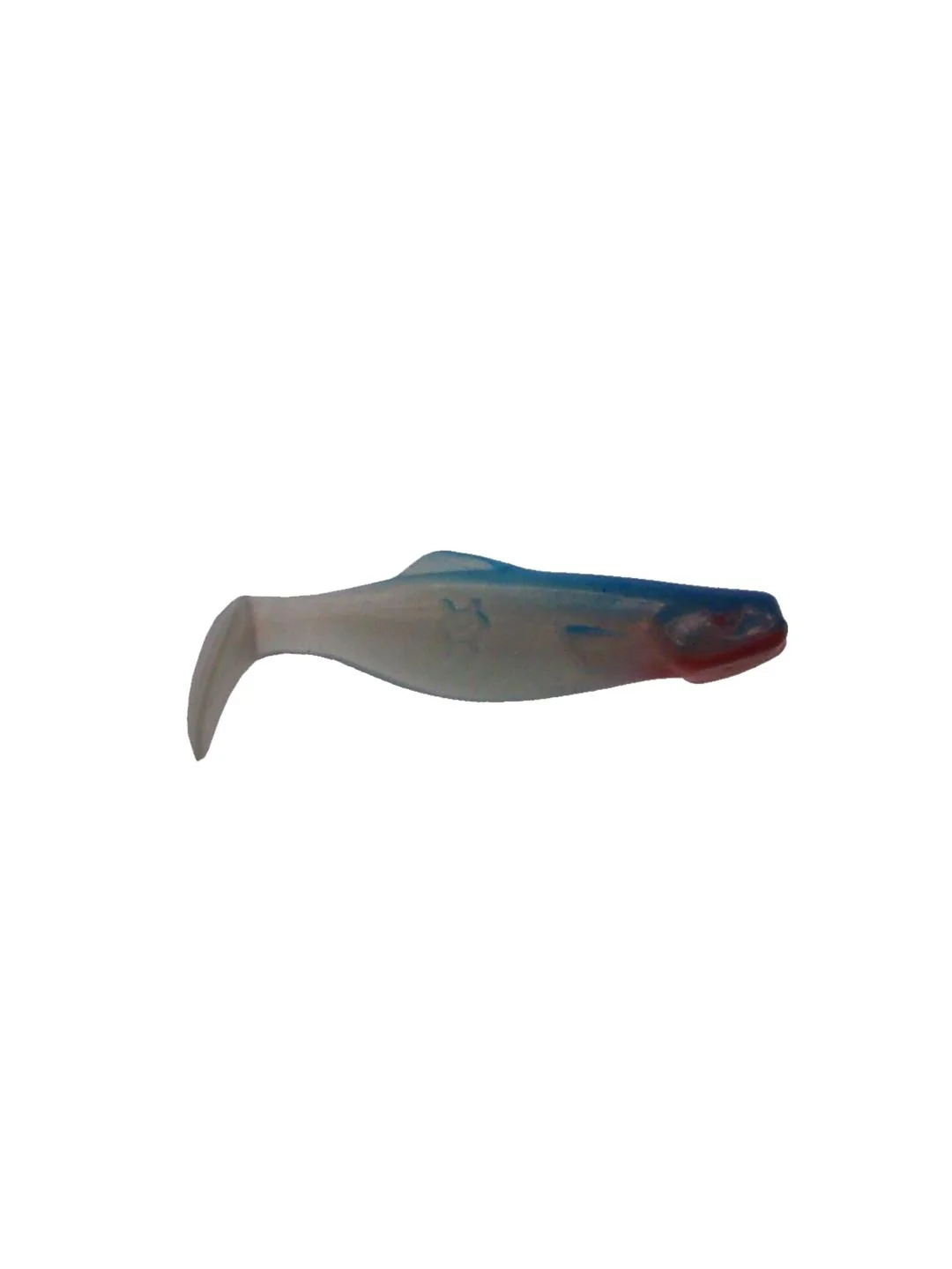 Синий силиконовая приманка из Сербии ORKA Shad 5 WBU 5 штук 5 штук