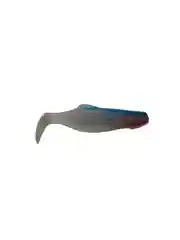 Синий силиконовая приманка из Сербии ORKA Shad 5 WBU 5 штук 5 штук