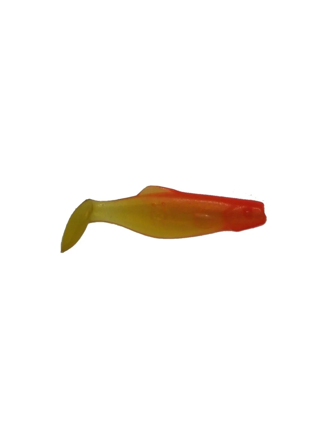 Красный силиконовая приманка из Сербии ORKA Shad 5 YR 5 штук 5 штук