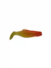 Красный силиконовая приманка из Сербии ORKA Shad 5 YR 5 штук 5 штук