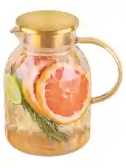 Кувшин "Crystal glass" с металлической крышкой, 1,8 л