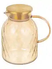 Кувшин "Crystal glass" с металлической крышкой, 1,8 л