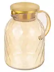 Кувшин "Crystal glass" с металлической крышкой, 1,8 л