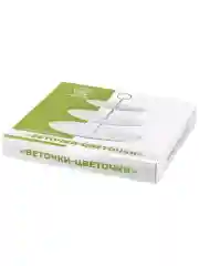 Блюдо-этажерка 3-х ярусная "Веточки-цветочки", 26х26х34 см