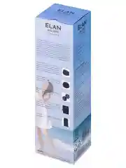 Бутылка для воды 1000 мл Elan Gallery Style Matte, с углублениями для пальцев, темно-синяя