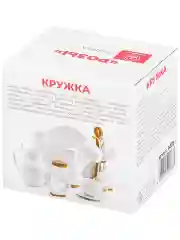 Кружка 300 мл Elan Gallery Розы, 11х8х9,5 см