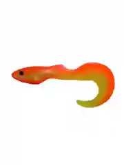 Коралловый силиконовая приманка из Сербии ORKA Shad Tail 21 YR 2 штуки