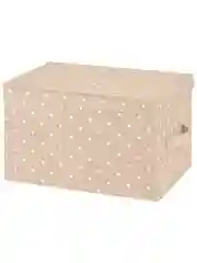 Короб кофр складной для хранения с крышкой, 40х30х25 см