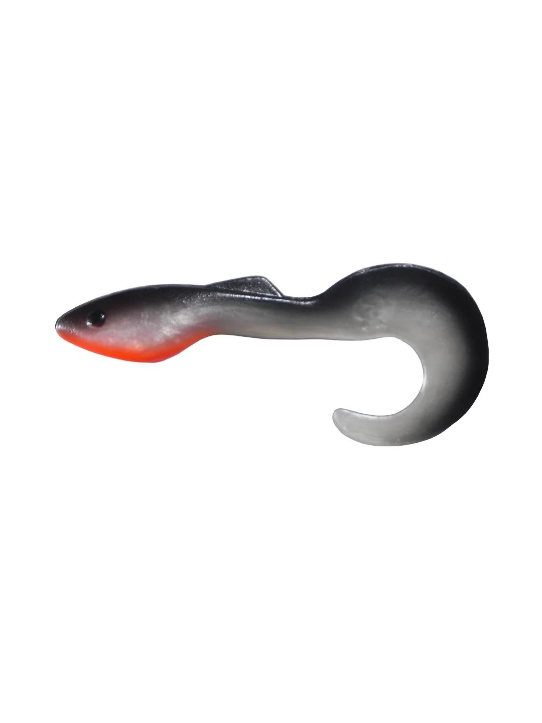 Серый силиконовая приманка из Сербии ORKA Shad Tail 21 WB 2 штуки