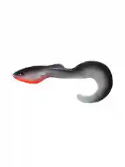 Серый силиконовая приманка из Сербии ORKA Shad Tail 21 WB 2 штуки