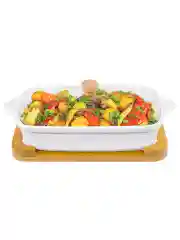 Форма для запекания "Розы" на подставке, 1,9 л