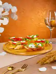 Блюдо сервировочное с крышкой 29,2х29,2х19,5 см