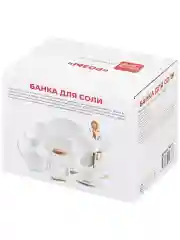 Банка для соли "Розы", 15,5х10х14,5 см., 500 мл