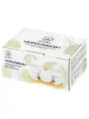 Набор для специй "Кролики с капустой", 3 предмета