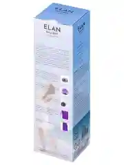 Бутылка для воды 500 мл Elan Gallery Style Matte, с углублениями для пальцев, лаванда