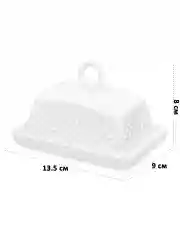 Масленка серии "Ромбики", 13,5х9х8 см