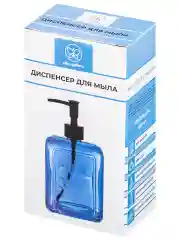 Диспенсер с дозатором "Синий", 550 мл
