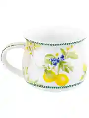 Кружка 250 мл 11х8,5х7 см Elan Gallery Лимоны, бочонок