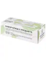 Набор из 2-х блюд "Кролики", 180 мл