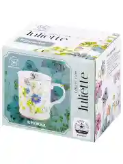 Кружка 400 мл 12х8,5х10 см Elan Gallery Juliette
