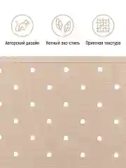 Короб кофр складной для хранения с крышкой, 31х31х31 см