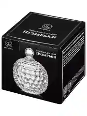 Горшочек для хранения продуктов 150 мл 8,5х8,5х11 см Elan Gallery Пузырьки круг