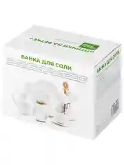 Банка для соли "Птички на ветке" 15,5x10x14,5 см, 500 мл