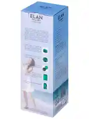 Бутылка для воды 1,5 л Elan Gallery Style Matte, с углублениями для пальцев, темно-зеленая