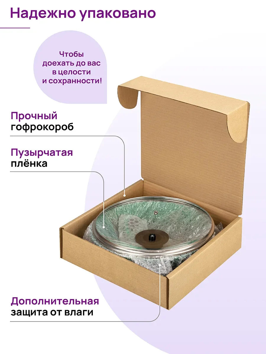 Сковорода глубокая 28 см Elan Gallery ГАРМОНИЯ ВКУСА Изумруд с крышкой, со съёмной ручкой