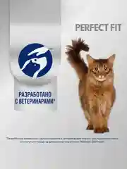 Сухой полнорационный корм PERFECT FIT™ для стерилизованных кошек, с говядиной, 650 г