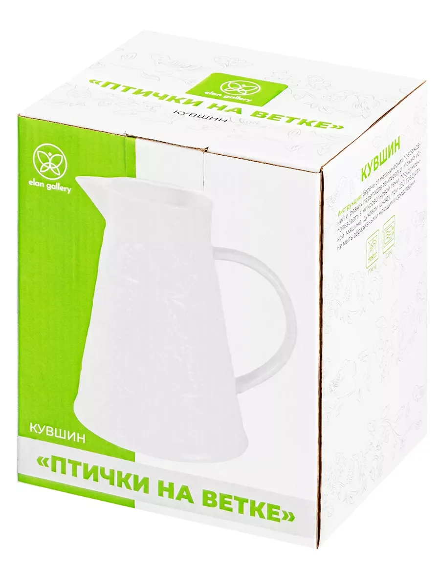 Кувшин серии "Птички на ветке", 1,1 л