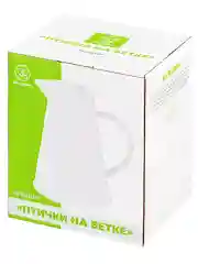 Кувшин серии "Птички на ветке", 1,1 л