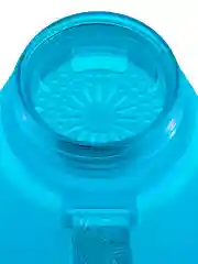 Бутылка для воды 1000 мл Elan Gallery Style Matte с углубл д/п аквамар-морская волна