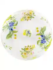 Блинница "Лимоны", 23х23х9,5 см