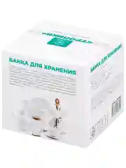Банка для хранения с крышкой "Тропики", 800 мл