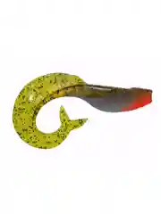 Светло-коричневый силиконовая приманка из Сербии ORKA Mermaid 15 BR 3 штуки
