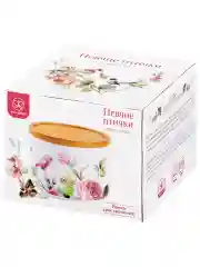 Банка для хранения с крышкой "Певчие птички", 250 мл