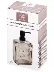 Диспенсер с дозатором "Песочный", 550 мл