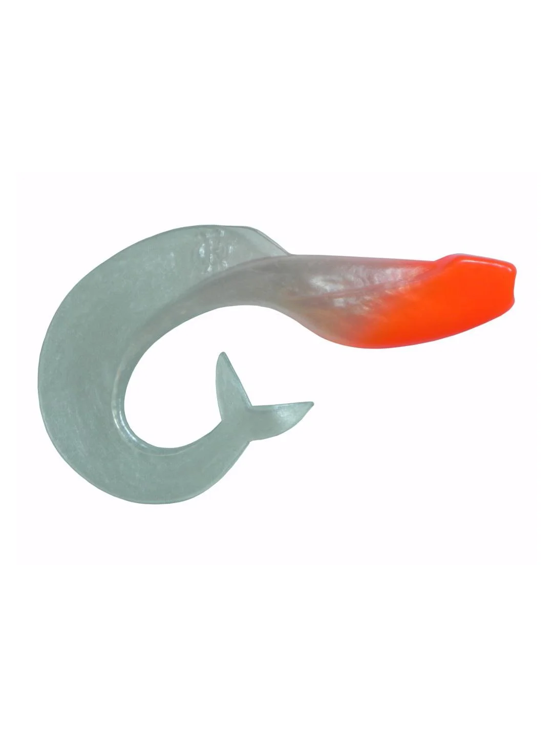 Молочный силиконовая приманка из Сербии ORKA Mermaid 7 SW 5 штук