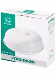 Блинница с крышкой "Тропики", 23х23х9,5 см