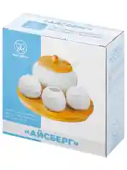 Набор для специй "Айсберг волны", 4 предмета, на подставке