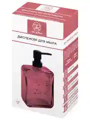 Диспенсер с дозатором "Розовый", 550 мл