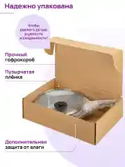 Сковорода глубокая 24 см Elan Gallery ГАРМОНИЯ ВКУСА Черный мрамор с крышкой D24, н/р