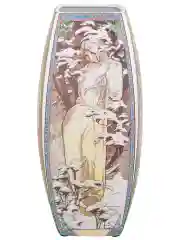 Ваза для цветов "Времена года", 11,5x11,5x25 см, 2 л