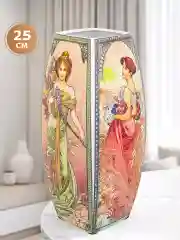 Ваза для цветов "Времена года", 11,5x11,5x25 см, 2 л
