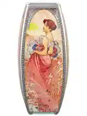 Ваза для цветов "Времена года", 11,5x11,5x25 см, 2 л