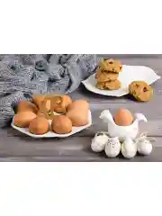 Подставка под яйцо "Курочка", 11х7х7,5 см, 20 мл