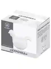 Подставка под яйцо "Курочка", 11х7х7,5 см, 20 мл